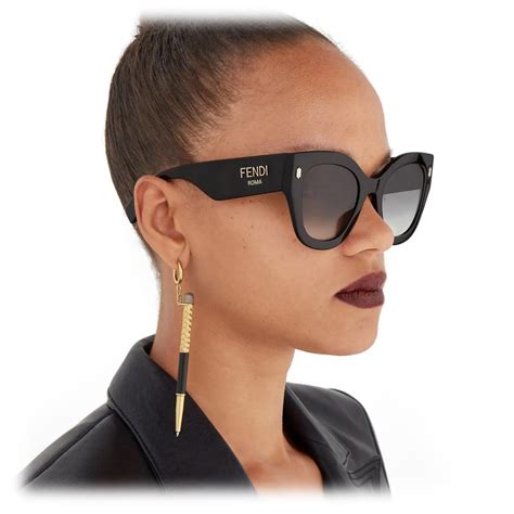 fendi style sunglasses cat eye|occhiali fendi cat eye.